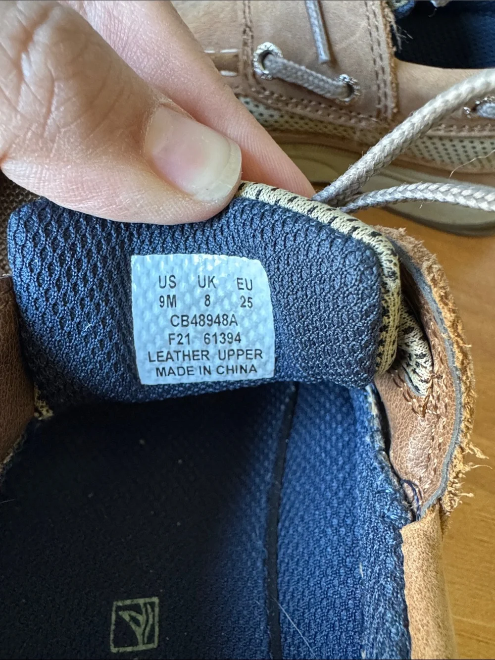 Sperry review photos